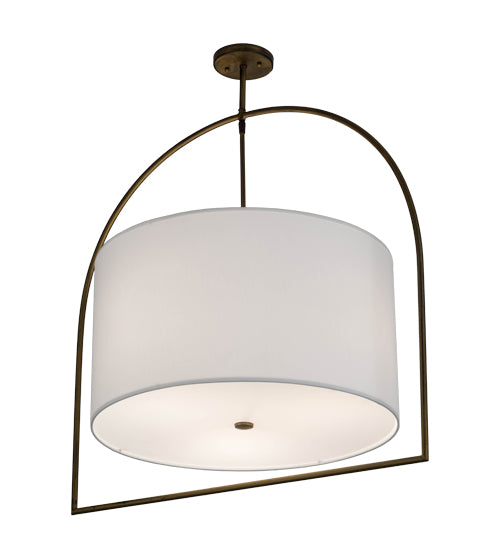 31" Wide Cilindro Cambre Pendant