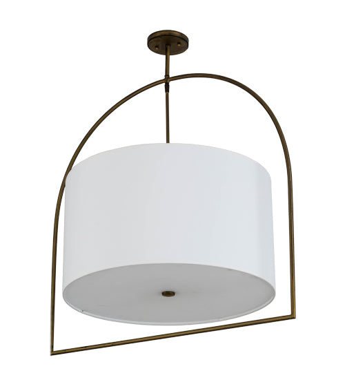 31" Wide Cilindro Cambre Pendant