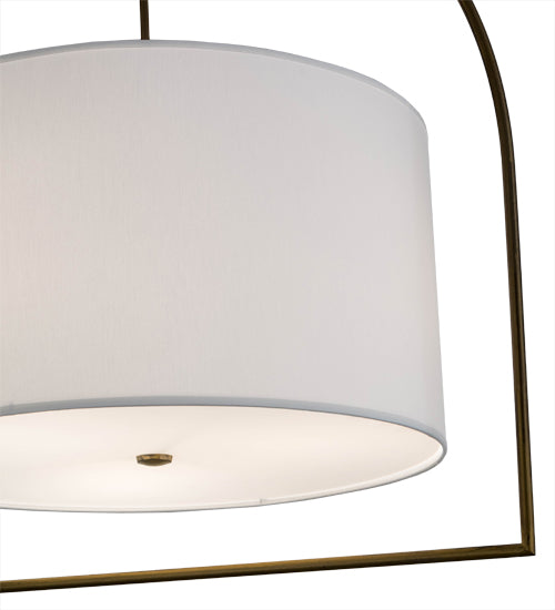 31" Wide Cilindro Cambre Pendant