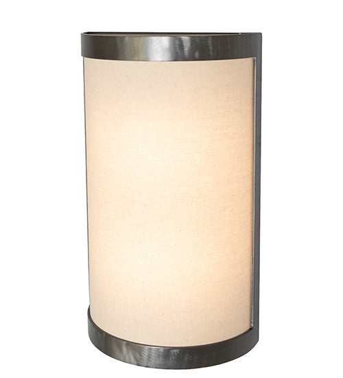 8" Wide Cilindro Prime Wall Sconce