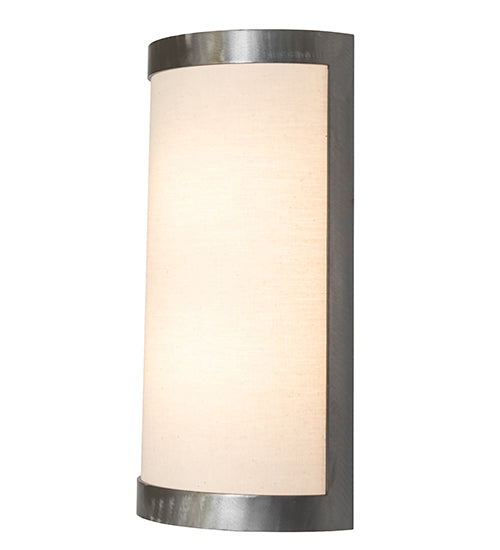 8" Wide Cilindro Prime Wall Sconce