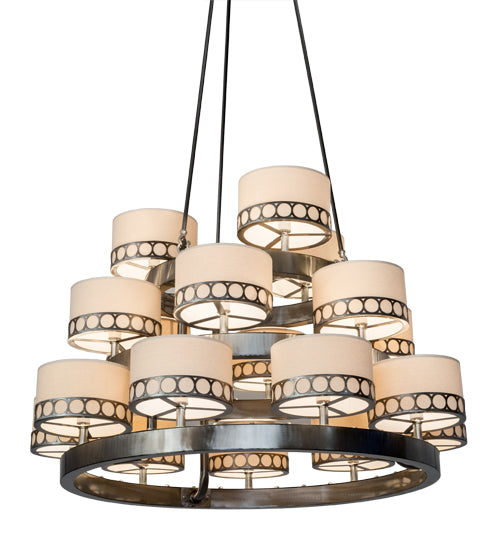 50"W Cilindro Aloni Chandelier