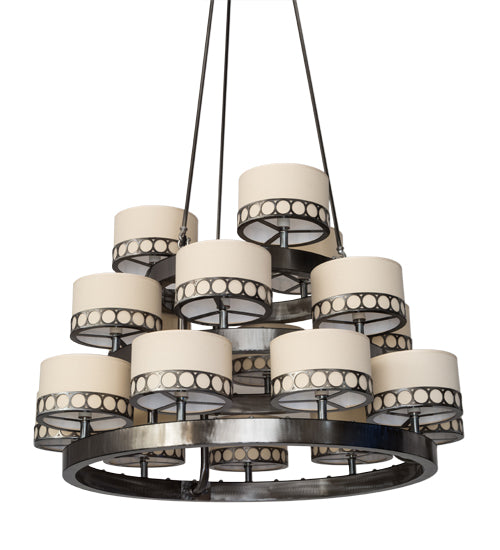 50"W Cilindro Aloni Chandelier