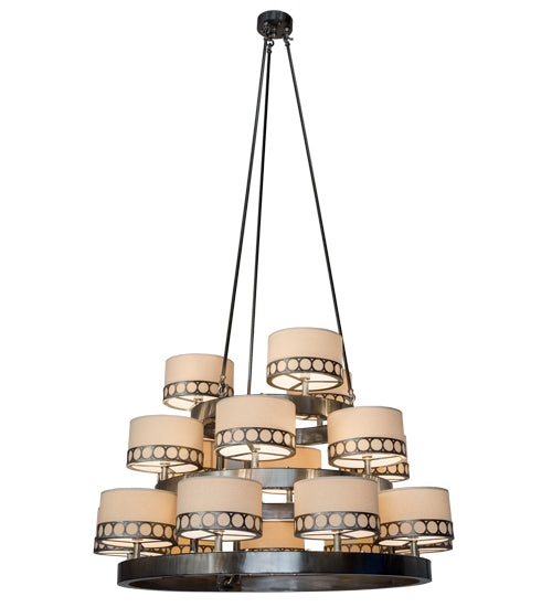 50"W Cilindro Aloni Chandelier