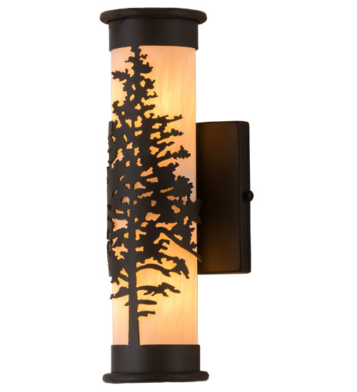 5" Wide Tamarack Wall Sconce