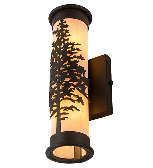 5" Wide Tamarack Wall Sconce