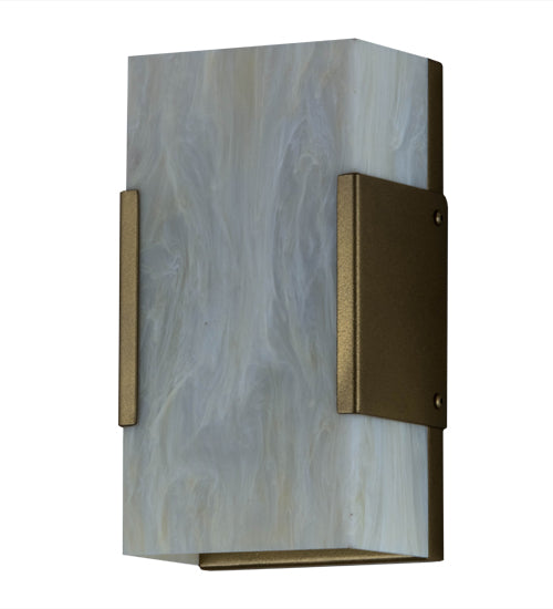 5"W Quadrato Vicio Wall Sconce