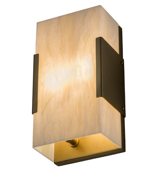 5"W Quadrato Vicio Wall Sconce