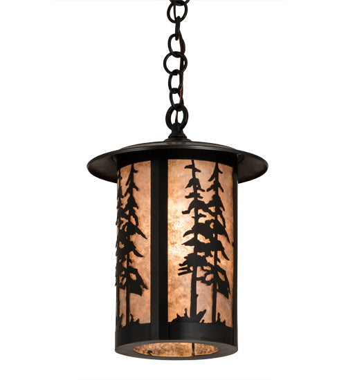 10" Wide Fulton Great Pines Pendant