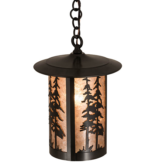 10" Wide Fulton Great Pines Pendant