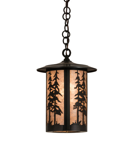 10" Wide Fulton Great Pines Pendant