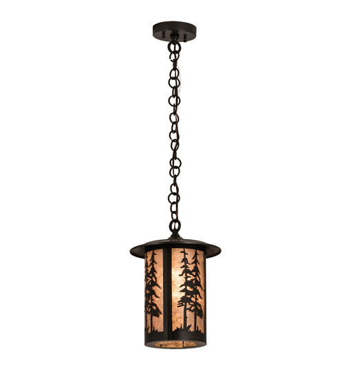 10" Wide Fulton Great Pines Pendant