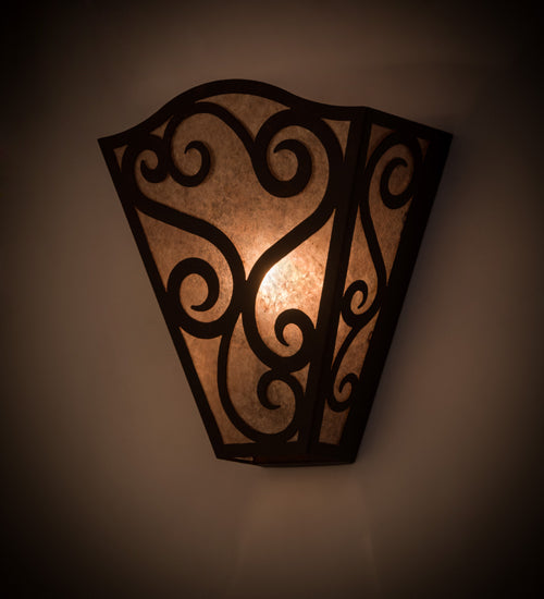 12" Wide Rena Wall Sconce