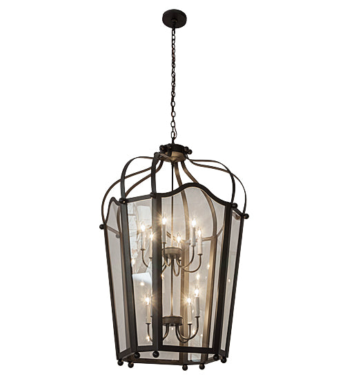 33"W Citadel 10 Lt Pendant