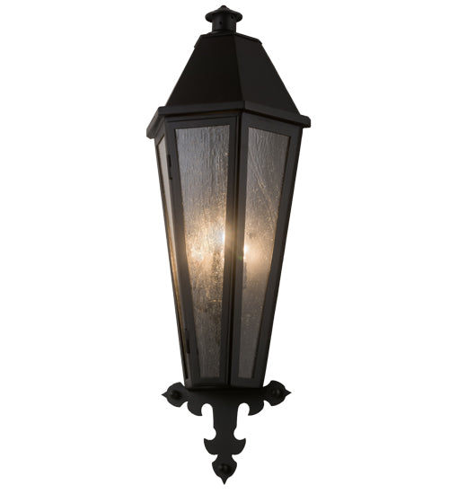 14"W Millesime Lantern Wall Sconce