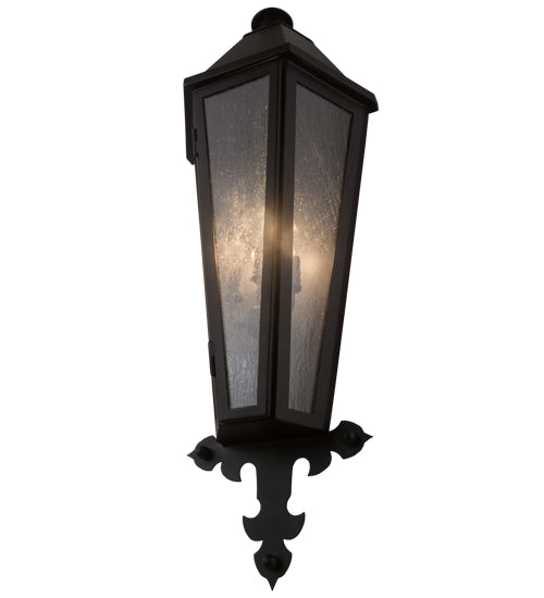 14"W Millesime Lantern Wall Sconce