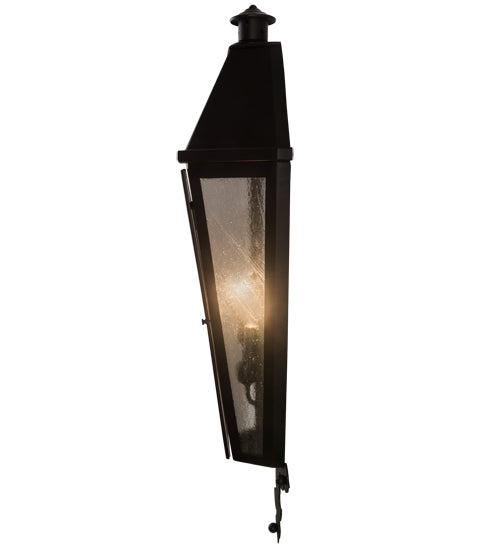 14"W Millesime Lantern Wall Sconce