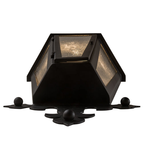 14"W Millesime Lantern Wall Sconce