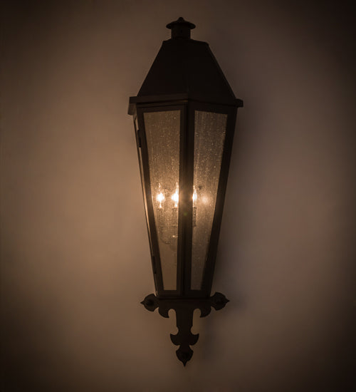 14"W Millesime Lantern Wall Sconce