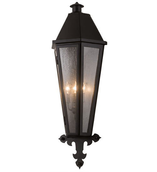 14"W Millesime Lantern Wall Sconce