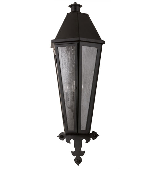 14"W Millesime Lantern Wall Sconce