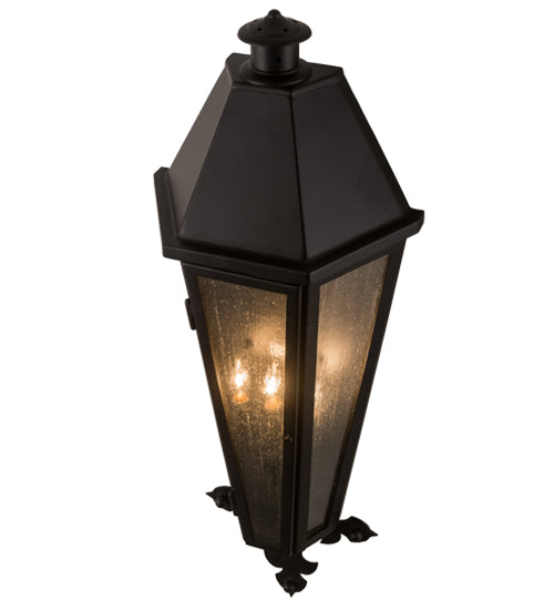 14"W Millesime Lantern Wall Sconce