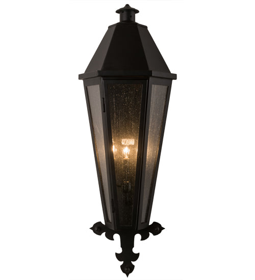 14"W Millesime Lantern Wall Sconce