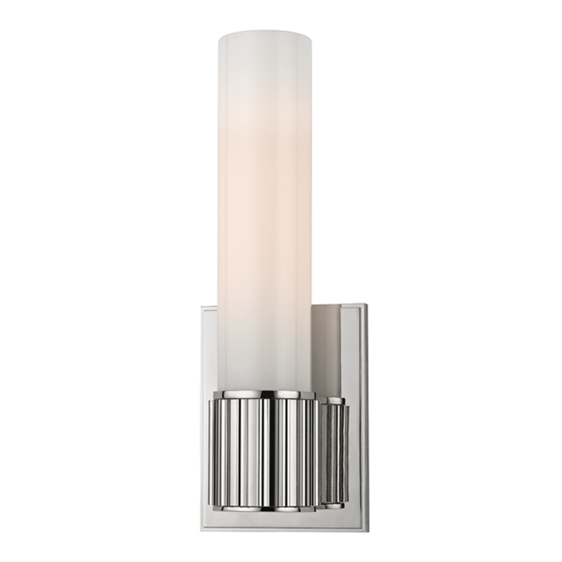 Fulton Wall Sconce - Polished Nickel