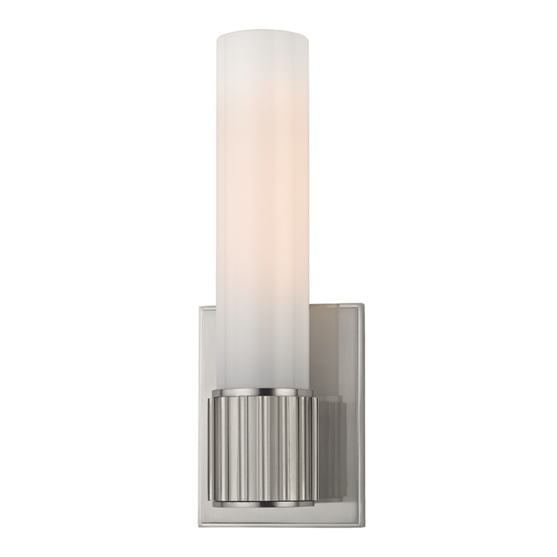 Fulton Wall Sconce - Satin Nickel