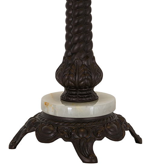 19"W Regina Fringed Table Lamp