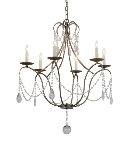 31"W Kaitlynn 4 Lt Chandelier