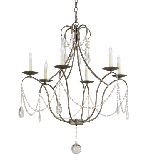 31"W Kaitlynn 4 Lt Chandelier