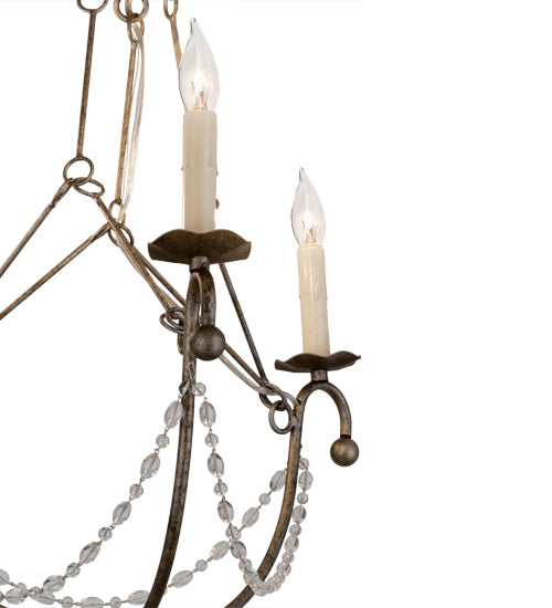 22"W Kaitlynn 3 Lt Chandelier