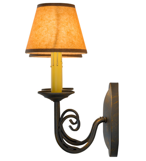 12" Wide Jenna 2 Light Wall Sconce