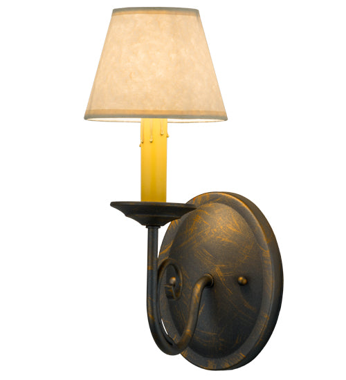 5" Wide Jenna Wall Sconce