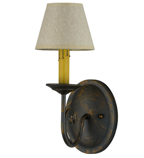 5" Wide Jenna Wall Sconce