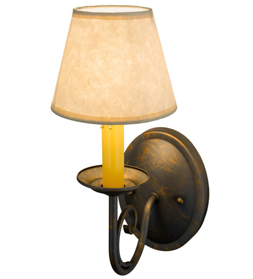 5" Wide Jenna Wall Sconce