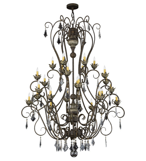 51"W Felicia Chandelier