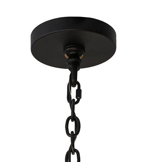 43"W Atom Enerjisi 8 Lt Chandelier