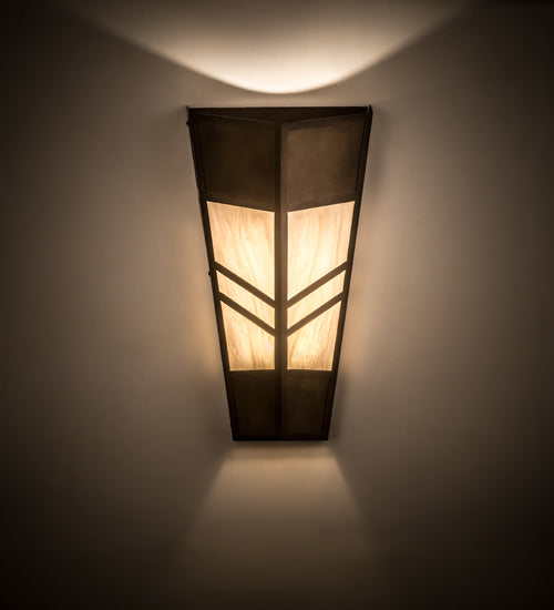 12" Wide Santa Fe Wall Sconce