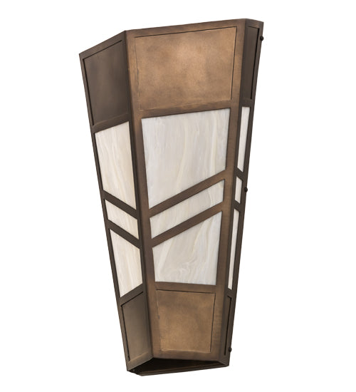 12" Wide Santa Fe Wall Sconce