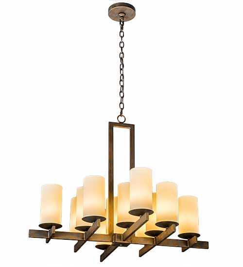 36" Wide Dante 12 Light Chandelier