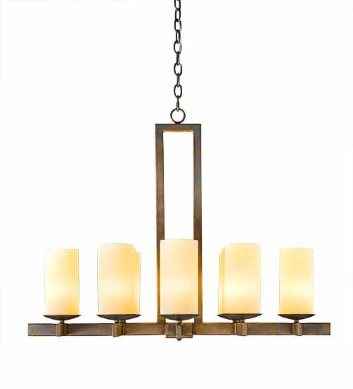 36" Wide Dante 12 Light Chandelier