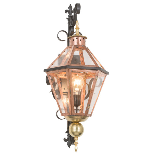 14"W Millesime Lantern Wall Sconce