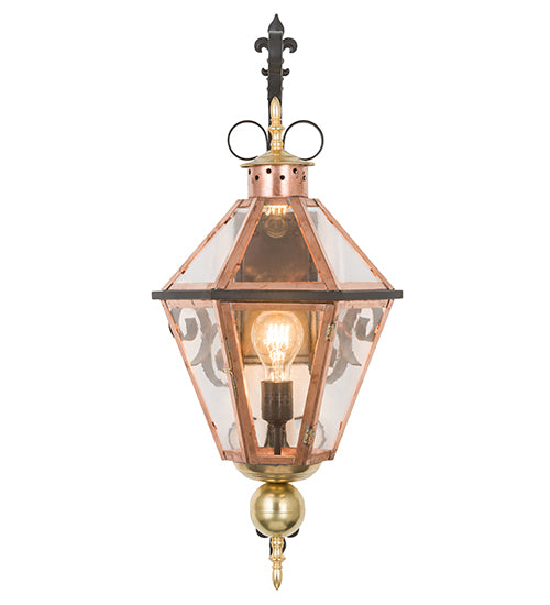 14"W Millesime Lantern Wall Sconce