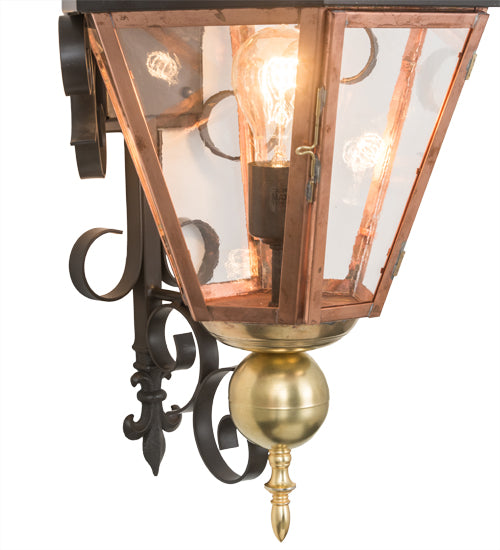 14"W Millesime Lantern Wall Sconce