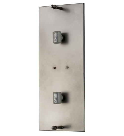 10"W Quadrato Mist Wall Sconce