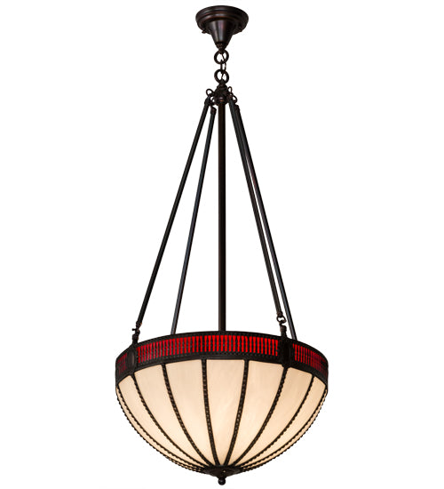 20" Wide Gothic Inverted Pendant