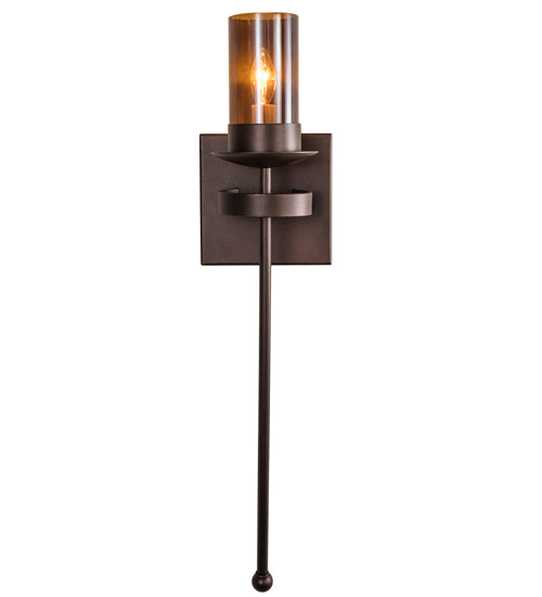 6" Wide Bechar Wall Sconce