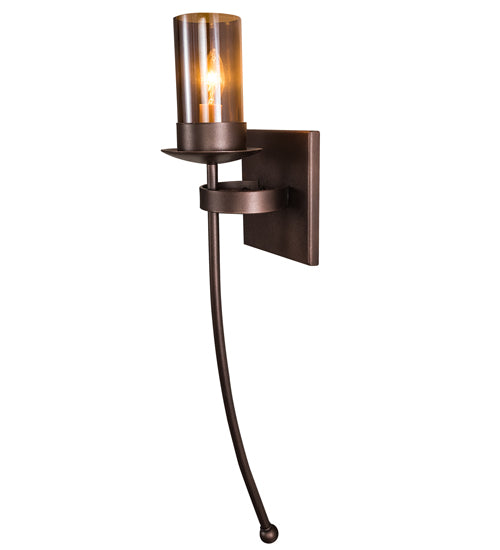 6" Wide Bechar Wall Sconce